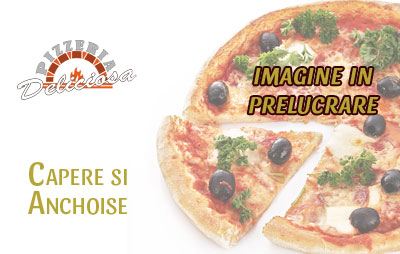 Pizza Capere e Anchoise