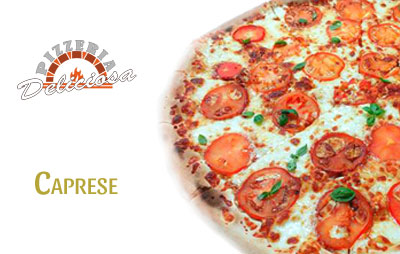 Pizza Caprese