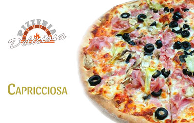 Pizza Capricciosa