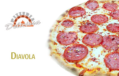 Pizza Diavola