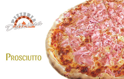 Pizza Prosciutto
