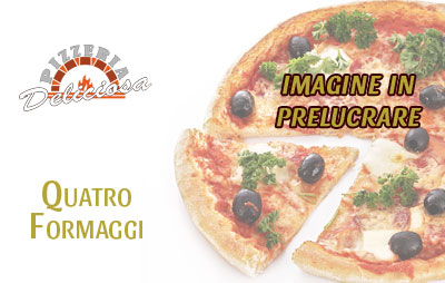 Pizza Quatro Formaggi