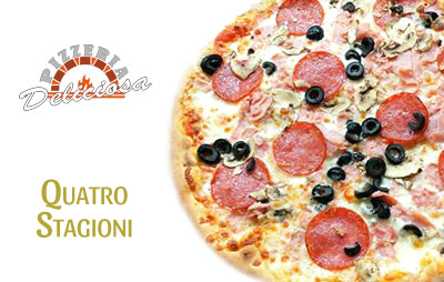 Pizza Quatro Stagioni