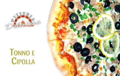 Pizza Tonno e Cipolla